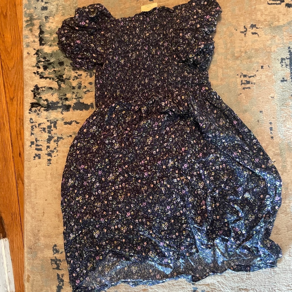 Float floral dress